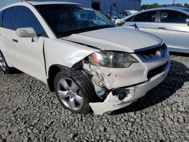 5J8TB18519A002202 - 2009 ACURA RDX TECHNO WHITE photo 9