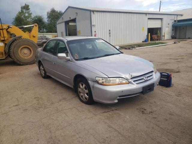 1HGCG56691A116716 - 2001 HONDA ACCORD EX BLACK photo 1