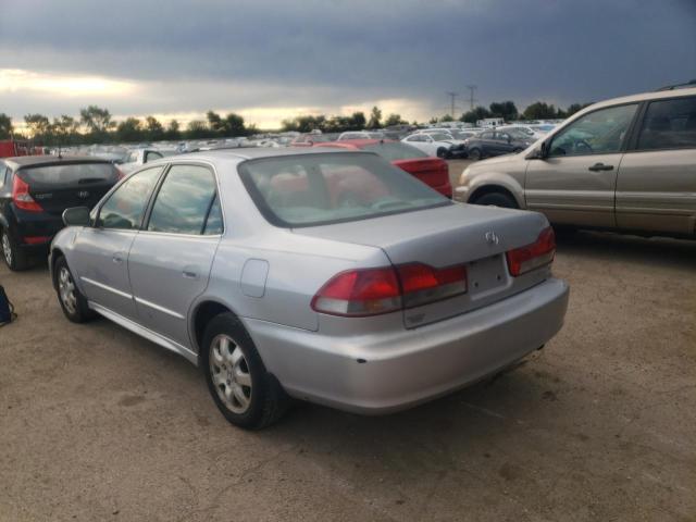 1HGCG56691A116716 - 2001 HONDA ACCORD EX BLACK photo 3