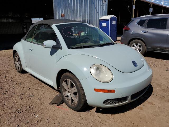 3VWRF31YX6M309294 - 2006 VOLKSWAGEN NEW BEETLE 青色 照片 1