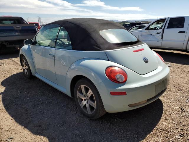 3VWRF31YX6M309294 - 2006 VOLKSWAGEN NEW BEETLE 青色 照片 3