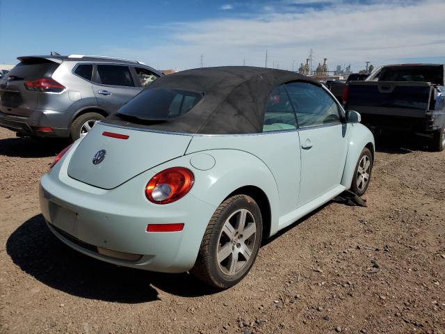 3VWRF31YX6M309294 - 2006 VOLKSWAGEN NEW BEETLE 青色 照片 4