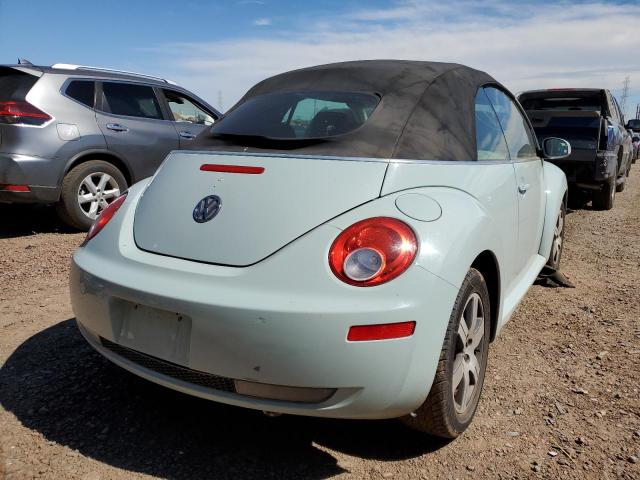 3VWRF31YX6M309294 - 2006 VOLKSWAGEN NEW BEETLE 青色 照片 9