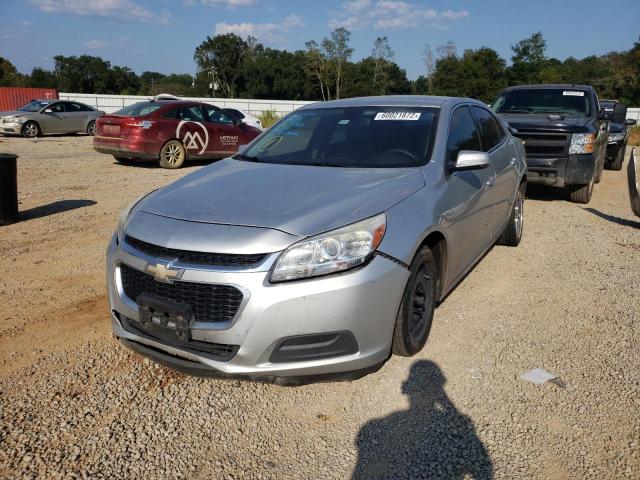 1G11C5SA2GF156877 - 2016 CHEVROLET MALIBU LIM GRAY photo 2