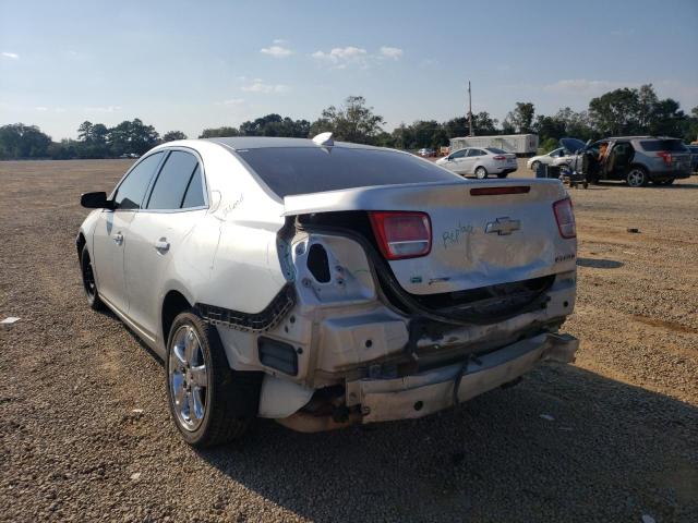 1G11C5SA2GF156877 - 2016 CHEVROLET MALIBU LIM GRAY photo 3