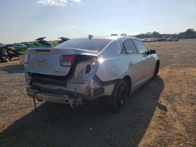 1G11C5SA2GF156877 - 2016 CHEVROLET MALIBU LIM GRAY photo 4