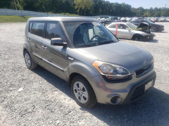 KNDJT2A58D7528576 - 2013 KIA SOUL GRAY photo 1