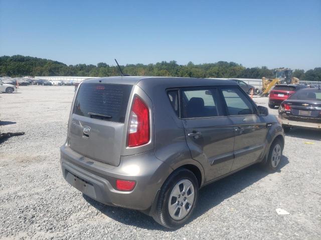 KNDJT2A58D7528576 - 2013 KIA SOUL GRAY photo 4