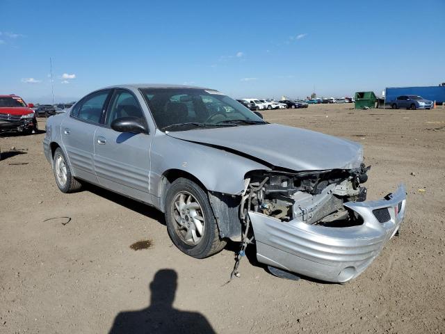 1G2NF52F02C291172 - 2002 PONTIAC GRAND AM S SILVER photo 1