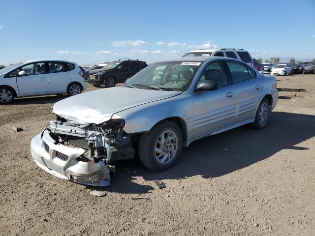 1G2NF52F02C291172 - 2002 PONTIAC GRAND AM S SILVER photo 2