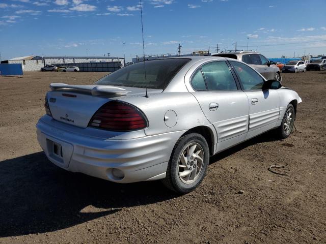 1G2NF52F02C291172 - 2002 PONTIAC GRAND AM S SILVER photo 4