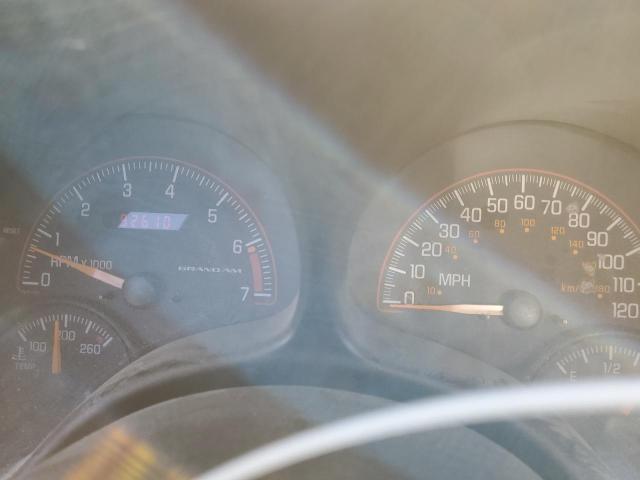 1G2NF52F02C291172 - 2002 PONTIAC GRAND AM S SILVER photo 8