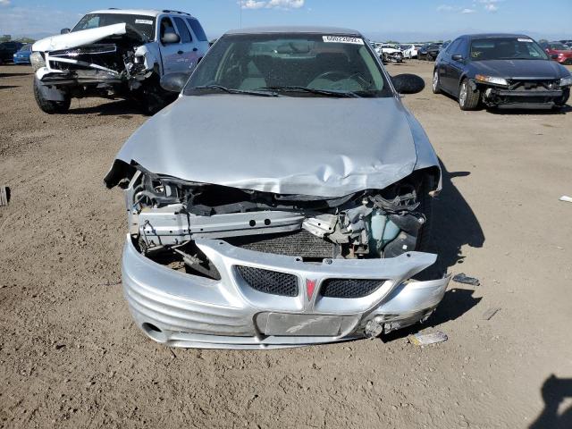 1G2NF52F02C291172 - 2002 PONTIAC GRAND AM S SILVER photo 9
