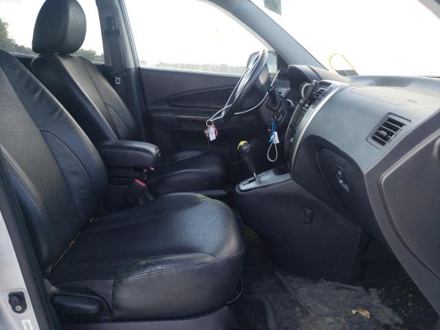 KM8JN72D59U935479 - 2009 HYUNDAI TUCSON SE SILVER photo 5