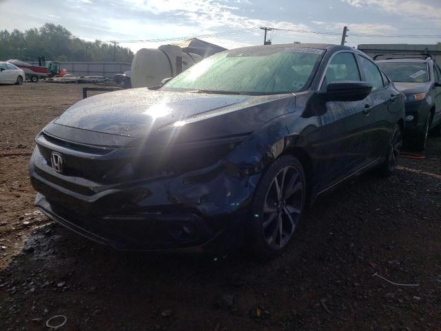 2HGFC2F82LH558475 - 2020 HONDA CIVIC SPOR BLACK photo 2