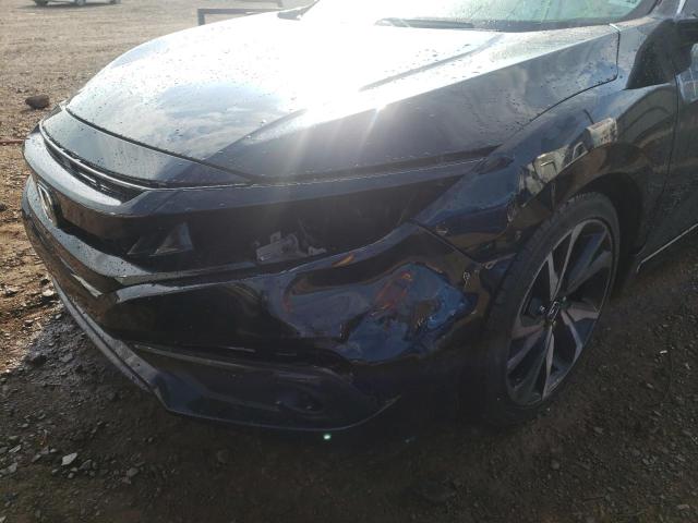 2HGFC2F82LH558475 - 2020 HONDA CIVIC SPOR BLACK photo 9