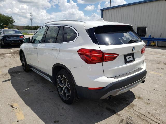 WBXHU7C37H5H34418 - 2017 BMW X1 SDRIVE2 WHITE photo 3