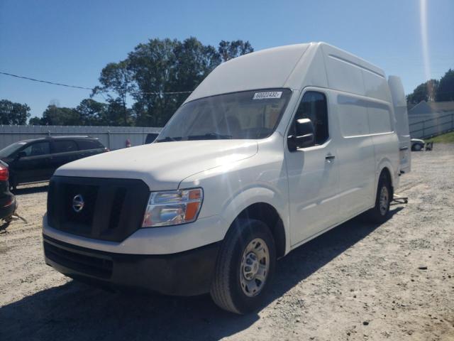 1N6BF0LY6JN801543 - 2018 NISSAN NV 2500 S WHITE photo 2