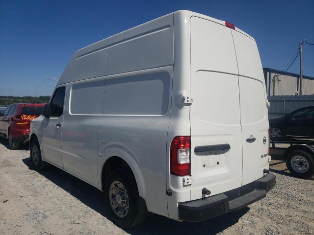 1N6BF0LY6JN801543 - 2018 NISSAN NV 2500 S WHITE photo 3