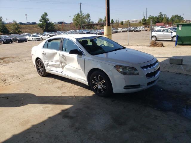 1G1ZG57B39F213230 - 2009 CHEVROLET MALIBU LS WHITE photo 1