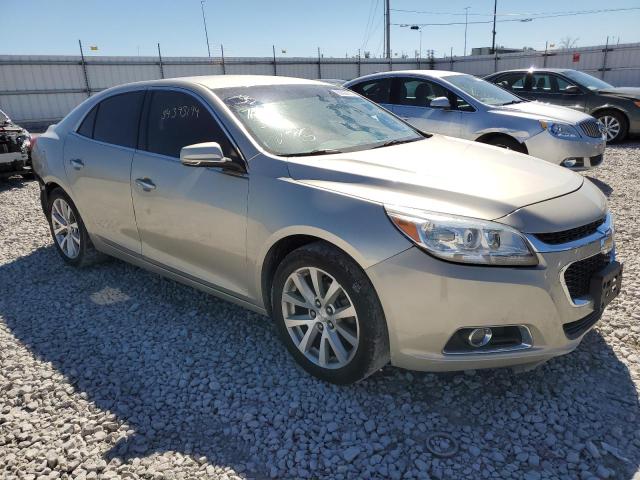 1G11F5SL1FF175671 - 2015 CHEVROLET MALIBU LTZ ოქროსფერი ფოტო 1