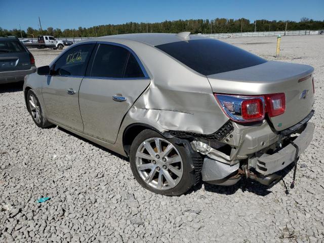 1G11F5SL1FF175671 - 2015 CHEVROLET MALIBU LTZ ოქროსფერი ფოტო 3