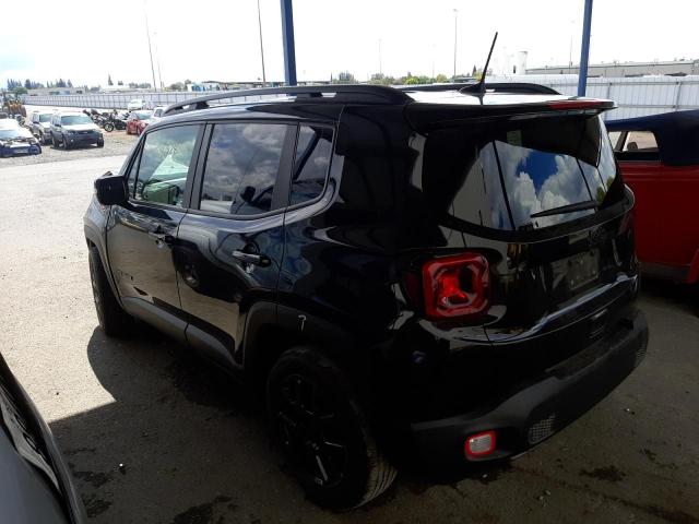 ZACNJABB2LPL91350 - 2020 JEEP RENEGADE L BLACK photo 3