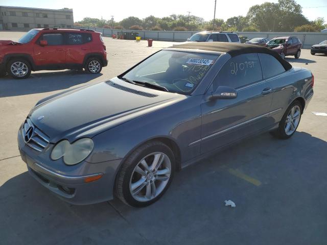 WDBTK56G56T071340 - 2006 MERCEDES-BENZ CLK 350 GRAY photo 2