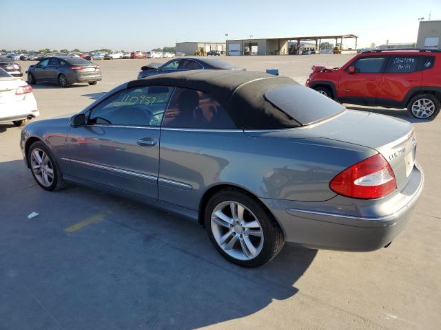 WDBTK56G56T071340 - 2006 MERCEDES-BENZ CLK 350 GRAY photo 3