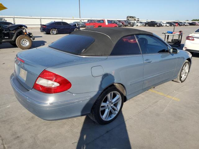 WDBTK56G56T071340 - 2006 MERCEDES-BENZ CLK 350 GRAY photo 4