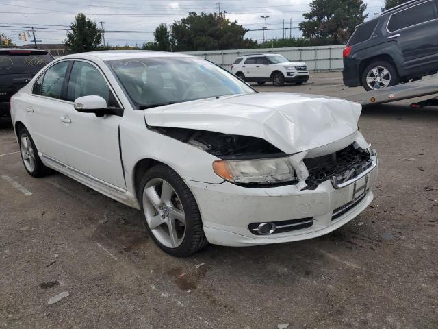 YV1992AH2A1116903 - 2010 VOLVO S80 T6 WHITE photo 1