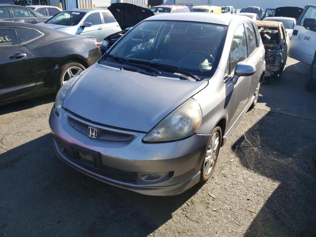JHMGD37647S004371 - 2007 HONDA FIT S 银色 照片 2