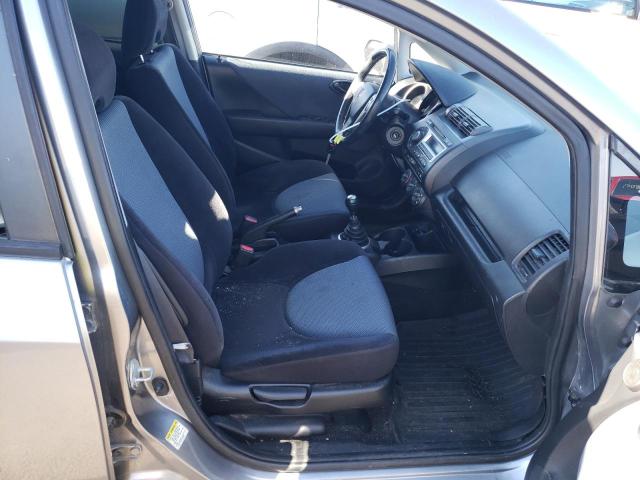 JHMGD37647S004371 - 2007 HONDA FIT S 银色 照片 5