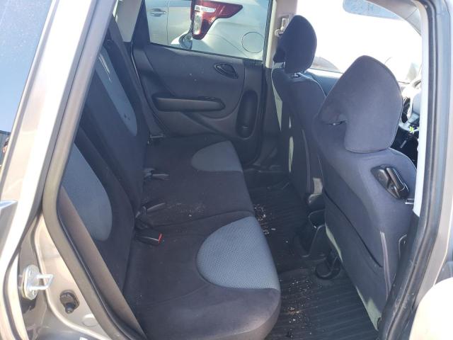 JHMGD37647S004371 - 2007 HONDA FIT S 银色 照片 6