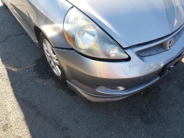 JHMGD37647S004371 - 2007 HONDA FIT S 银色 照片 9