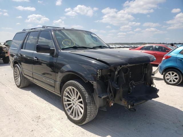 5LMJJ2H51EEL07497 - 2014 LINCOLN NAVIGATOR 黑色 照片 1