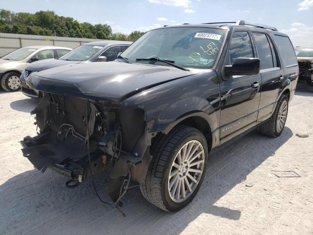 5LMJJ2H51EEL07497 - 2014 LINCOLN NAVIGATOR 黑色 照片 2