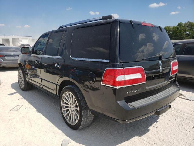 5LMJJ2H51EEL07497 - 2014 LINCOLN NAVIGATOR 黑色 照片 3