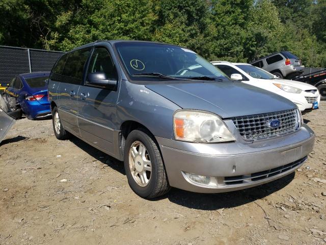 2FMDA58245BA07942 - 2005 FORD FREESTAR L SILVER photo 1