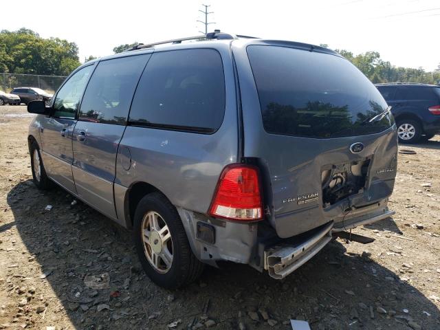 2FMDA58245BA07942 - 2005 FORD FREESTAR L SILVER photo 3