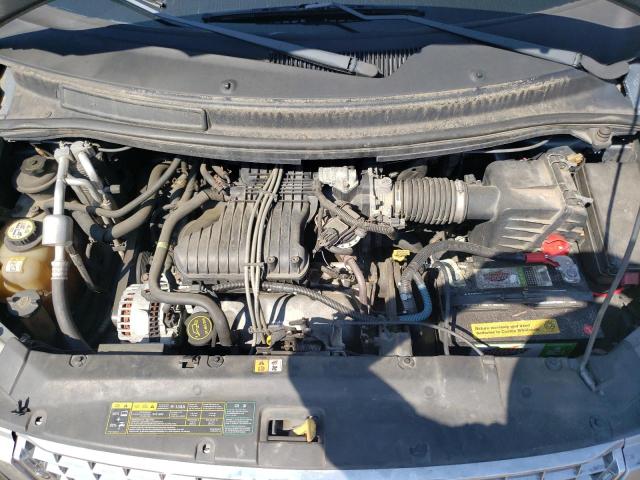 2FMDA58245BA07942 - 2005 FORD FREESTAR L SILVER photo 7