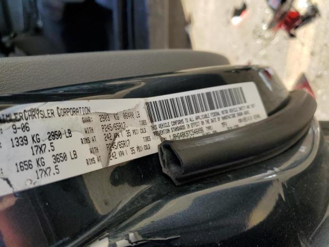 1J8HG48K97C546096 - 2007 JEEP COMMANDER 灰色 照片 10