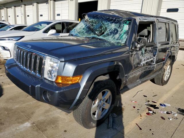 1J8HG48K97C546096 - 2007 JEEP COMMANDER 灰色 照片 2