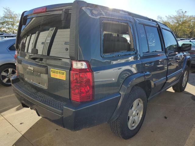 1J8HG48K97C546096 - 2007 JEEP COMMANDER 灰色 照片 4