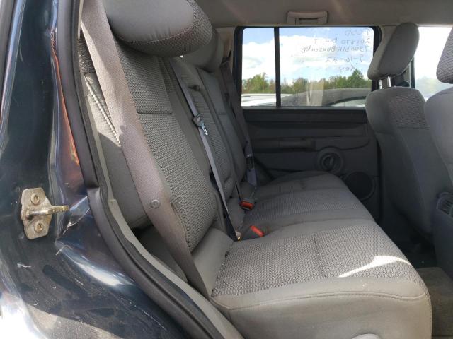 1J8HG48K97C546096 - 2007 JEEP COMMANDER 灰色 照片 6