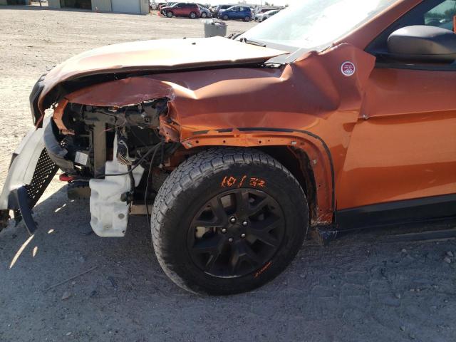 1C4PJMBS2FW675453 - 2015 JEEP CHEROKEE T ORANGE photo 9