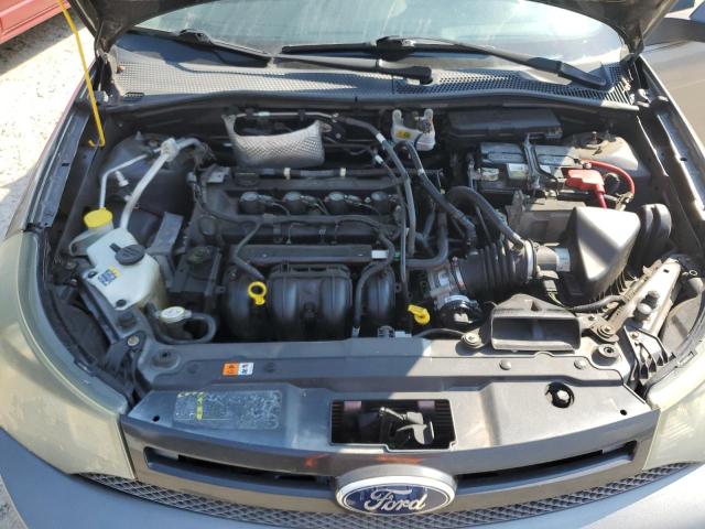 1FAHP3GN1BW125032 - 2011 FORD FOCUS SES GRAY photo 7