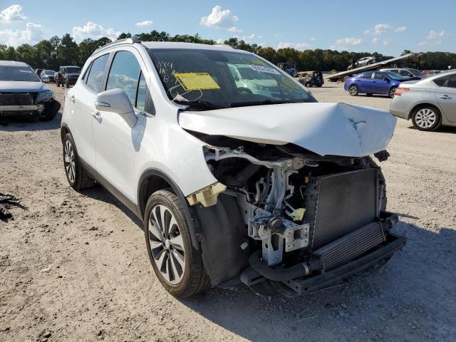 KL4CJCSB5HB110398 - 2017 BUICK ENCORE ESS WHITE photo 1