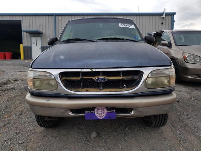 1FMZU35P8WUB13436 - 1998 FORD EXPLORER BLUE photo 9