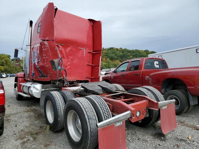 1FUYDSZB5YDF91112 - 2000 FREIGHTLINER CONVENTION RED photo 3